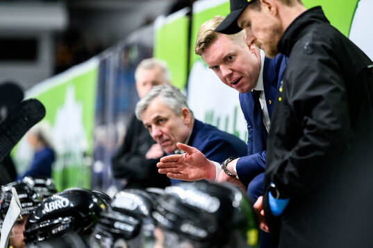 AIKs tränare Anton Blomqvist