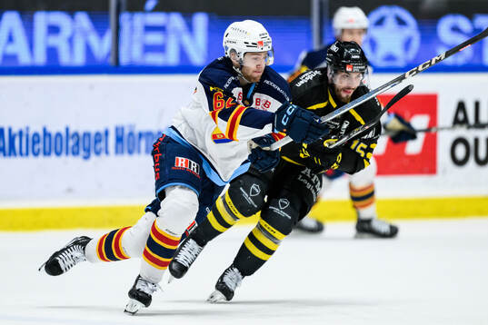 Djurgårdens Wiktor Nilsson och AIKs Jake Mcgrew