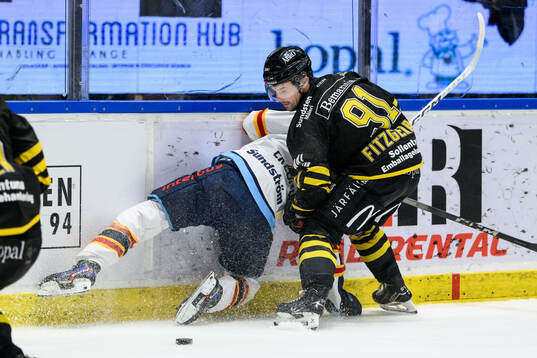 Djurgårdens Linus Eriksson