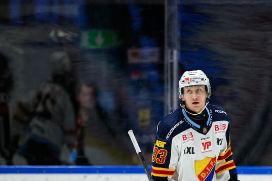 Djurgårdens Daniel Glad deppar