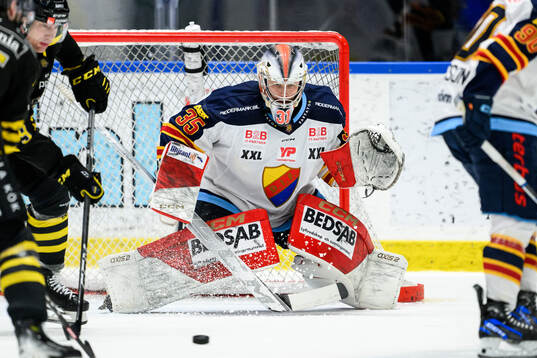 Djurgårdens målvakt Carl Lidö
