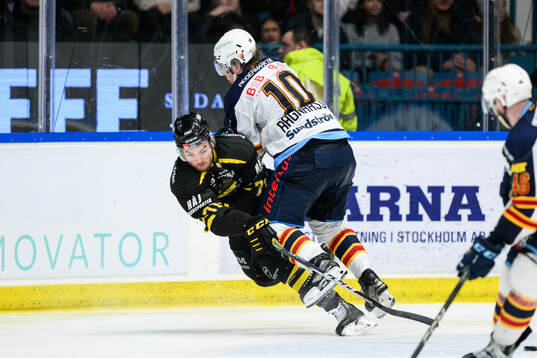 AIKs Branden Troock och Djurgårdens Jakob Ragnarsson