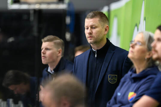 Djurgårdens tränare Michael Holmqvist