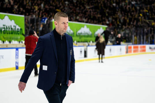 Djurgårdens tränare Michael Holmqvist