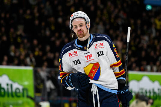 Djurgårdens Daniel Brodin deppar
