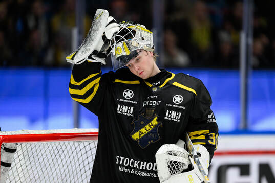 AIKs målvakt Tobias Normann