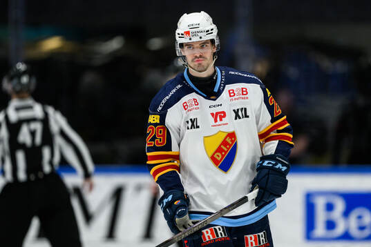 Djurgårdens Axel Andersson