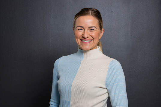 Lene Mykjåland of Toppfotball Kvinner (TFK) poses for a