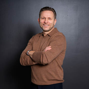 Steinar Nilsen of Toppfotball Kvinner (TFK) poses for a