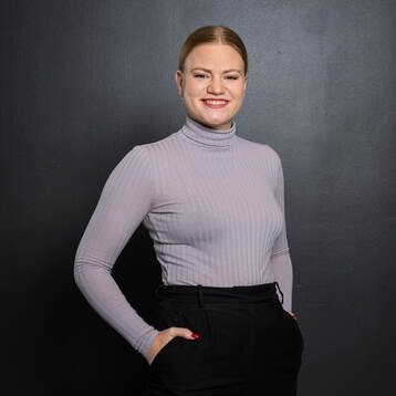 Camilla Hornkjøl of Toppfotball Kvinner (TFK) poses for a