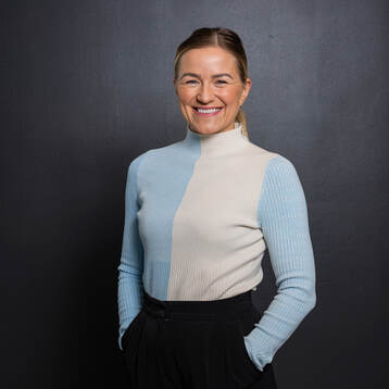 Lene Mykjåland of Toppfotball Kvinner (TFK) poses for a