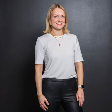 Sissel Gynnild Hartley of Toppfotball Kvinner (TFK) poses