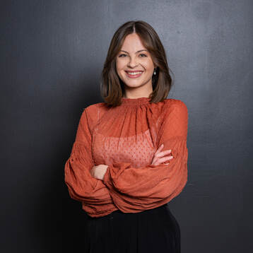 June Lien of Toppfotball Kvinner (TFK) poses for a portrait
