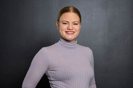 Camilla Hornkjøl of Toppfotball Kvinner (TFK) poses for a