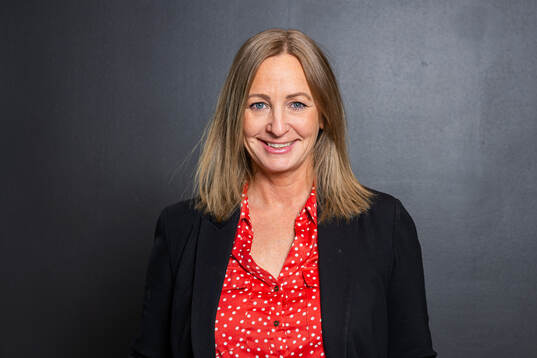 Hege Jørgensen of Toppfotball Kvinner (TFK) poses for a