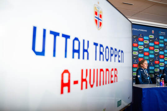 Bläddra bland fler bilder av Football, Nations League, Norway, press conference