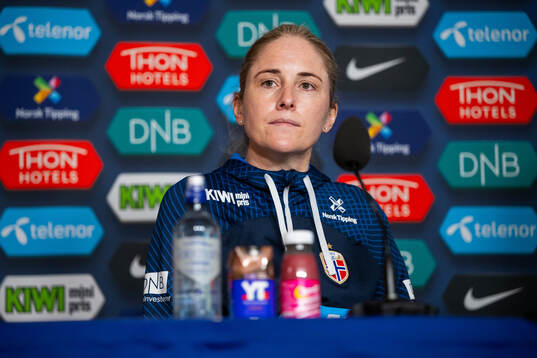 Gemma Grainger, head coach of the Norwegian women's