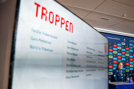 Gemma Grainger, head coach of the Norwegian women's