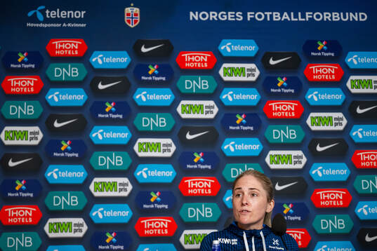 Gemma Grainger, head coach of the Norwegian women's