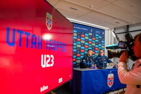 Per Inge Jacobsen, U23 coach of the Norwegian women's