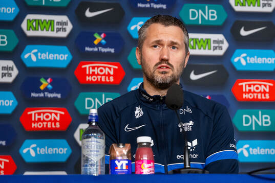 Per Inge Jacobsen, U23 coach of the Norwegian women's