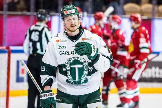 Tingsryds Kevin Ekman Larsson deppar