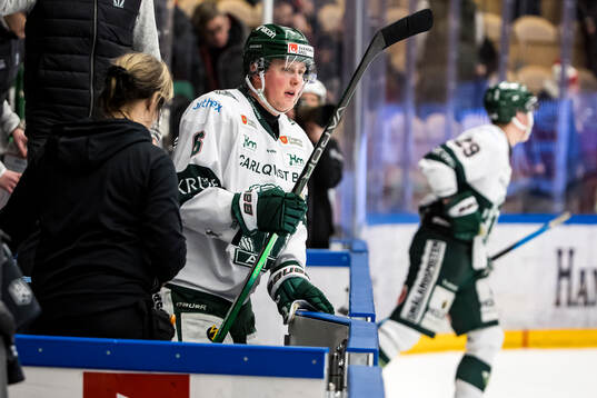 Tingsryds Jacob Lundegård deppar