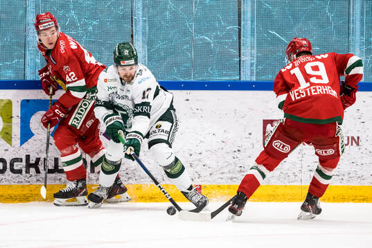 Moras Kalle Kratz och Tingsryds Emil Forslund