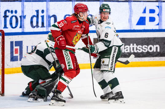 Moras Anthon Eriksson och Tingsryds Jacob Lundegård