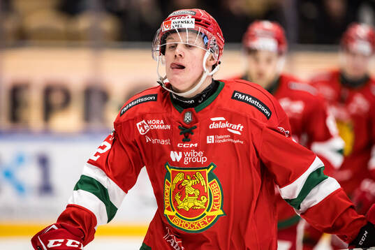 Moras Filip Björkman deppar