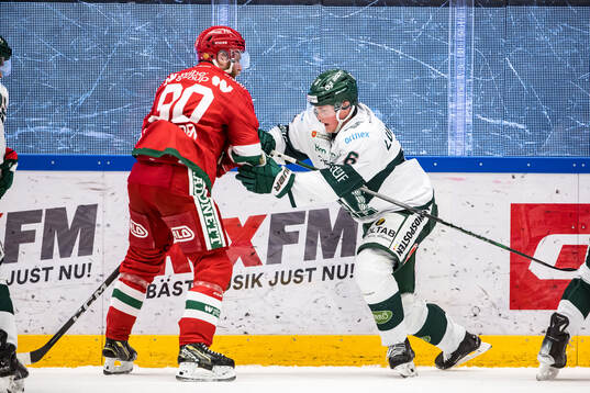 Moras Daniel Ljunggren och Tingsryds Jacob Lundegård