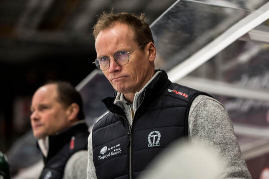 Tingsryds tränare Arto Miettinen