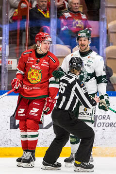 Moras Anthon Eriksson och Tingsryds Jonatan Harju