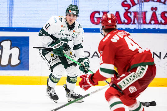 Tingsryds Melker Eriksson