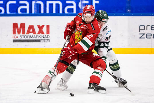 Moras Ludvig Levinsson och Tingsryds Gabriel Säll