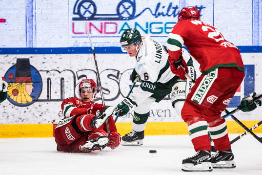 Moras Andre Dahlqvist och Oskar Tängerby