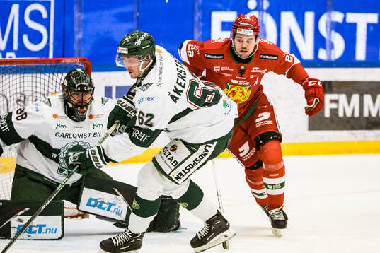 Tingsryds Simon Åkerström och Moras Måns Carlsson