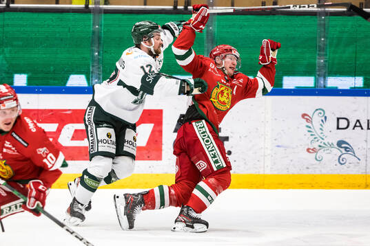 Tingsryds Gustav Eurenius och Moras Henrik Eriksson