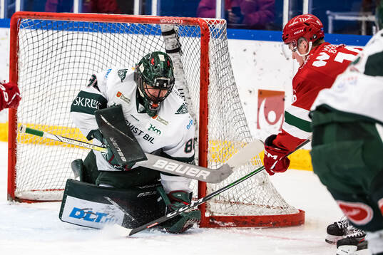 Tingsryds målvakt Tomas Ryden