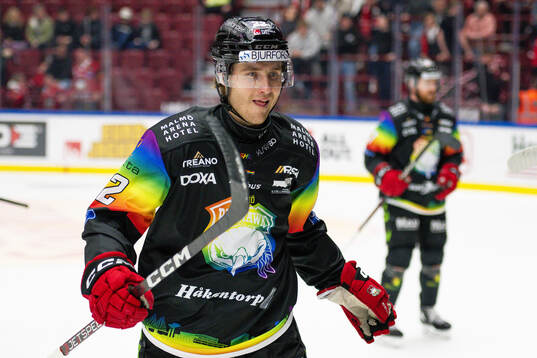 Malmö Redhawks Janne Kuokkanen