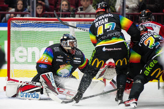Malmö Redhawks målvakt Daniel Marmenlind