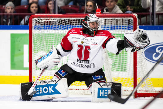 Örebros målvakt Jhonas Enroth