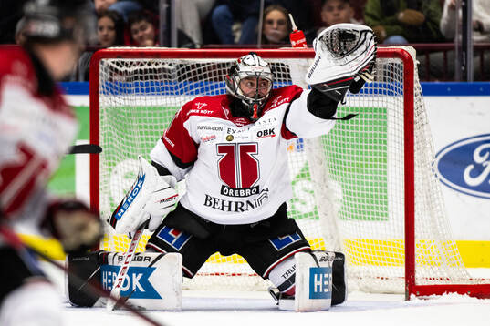 Örebros målvakt Jhonas Enroth