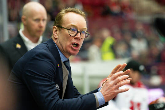 Örebros tränare Niklas Eriksson