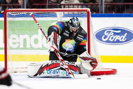 Malmö Redhawks målvakt Daniel Marmenlind