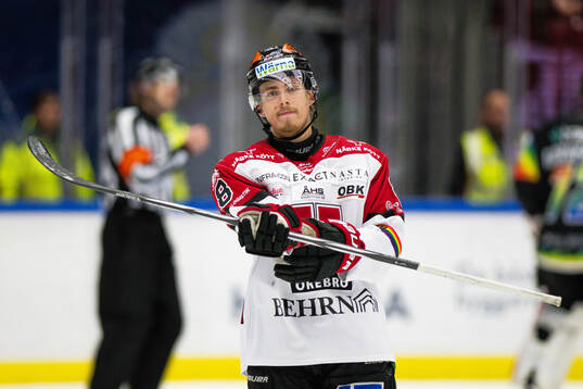 Örebros Samuel Johannesson