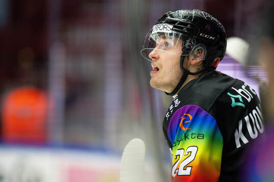 Malmö Redhawks Janne Kuokkanen