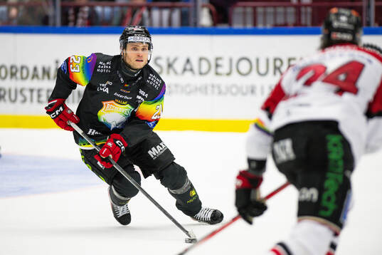 Malmö Redhawks Christoffer Forsberg