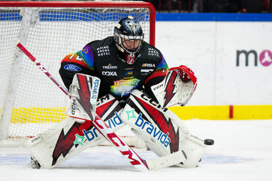 Malmö Redhawks målvakt Daniel Marmenlind