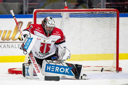 Örebros målvakt Jhonas Enroth